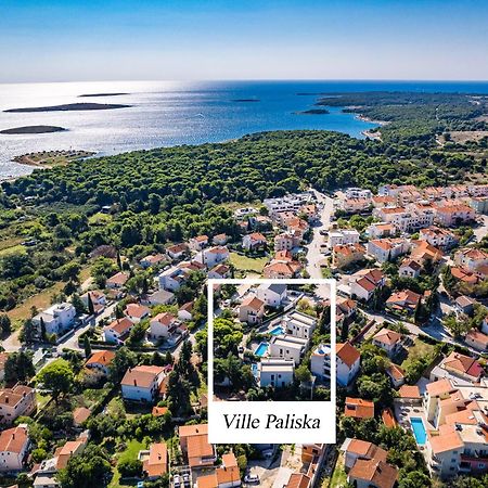 Vila Paliska Póla Kültér fotó