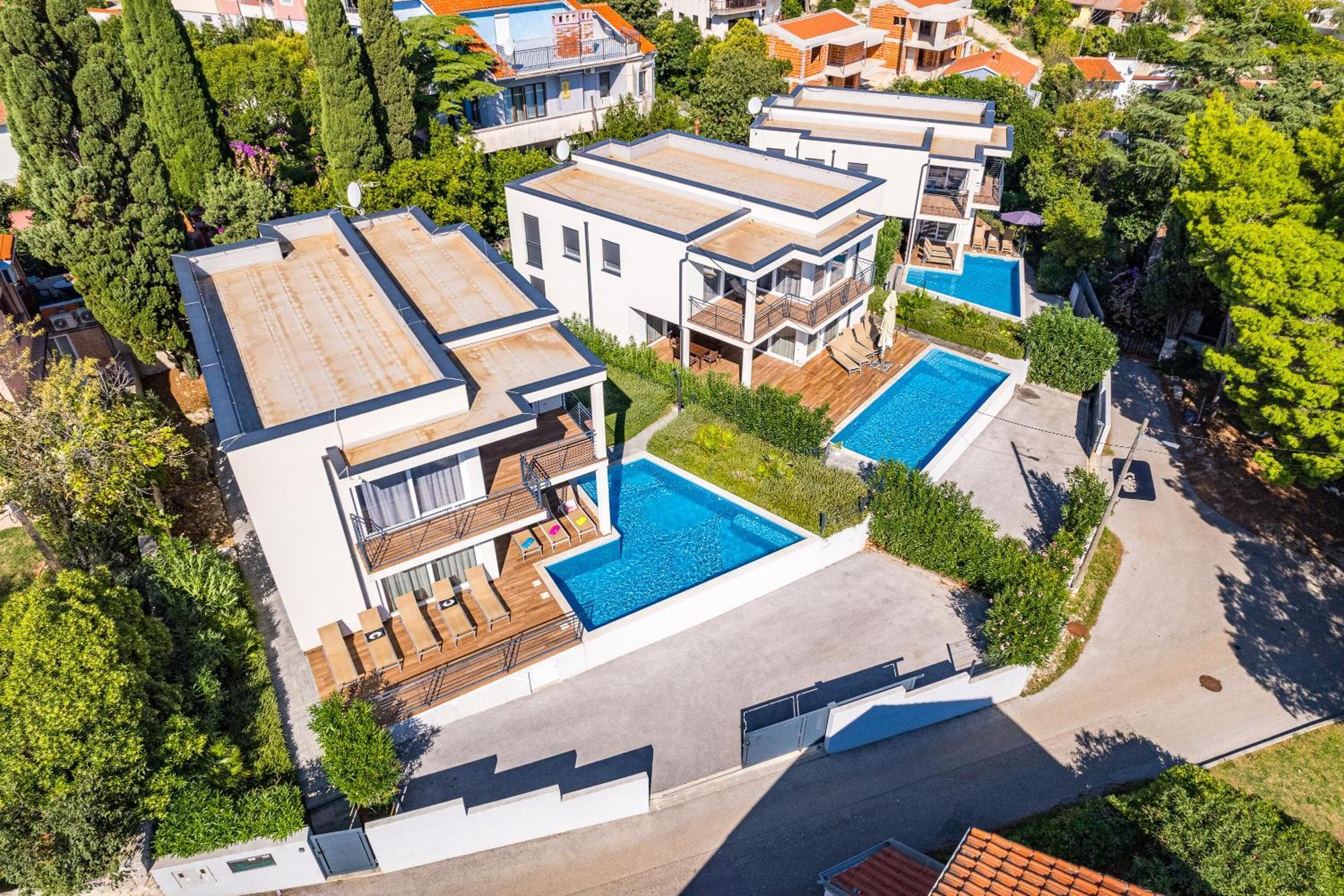 Vila Paliska Póla Kültér fotó