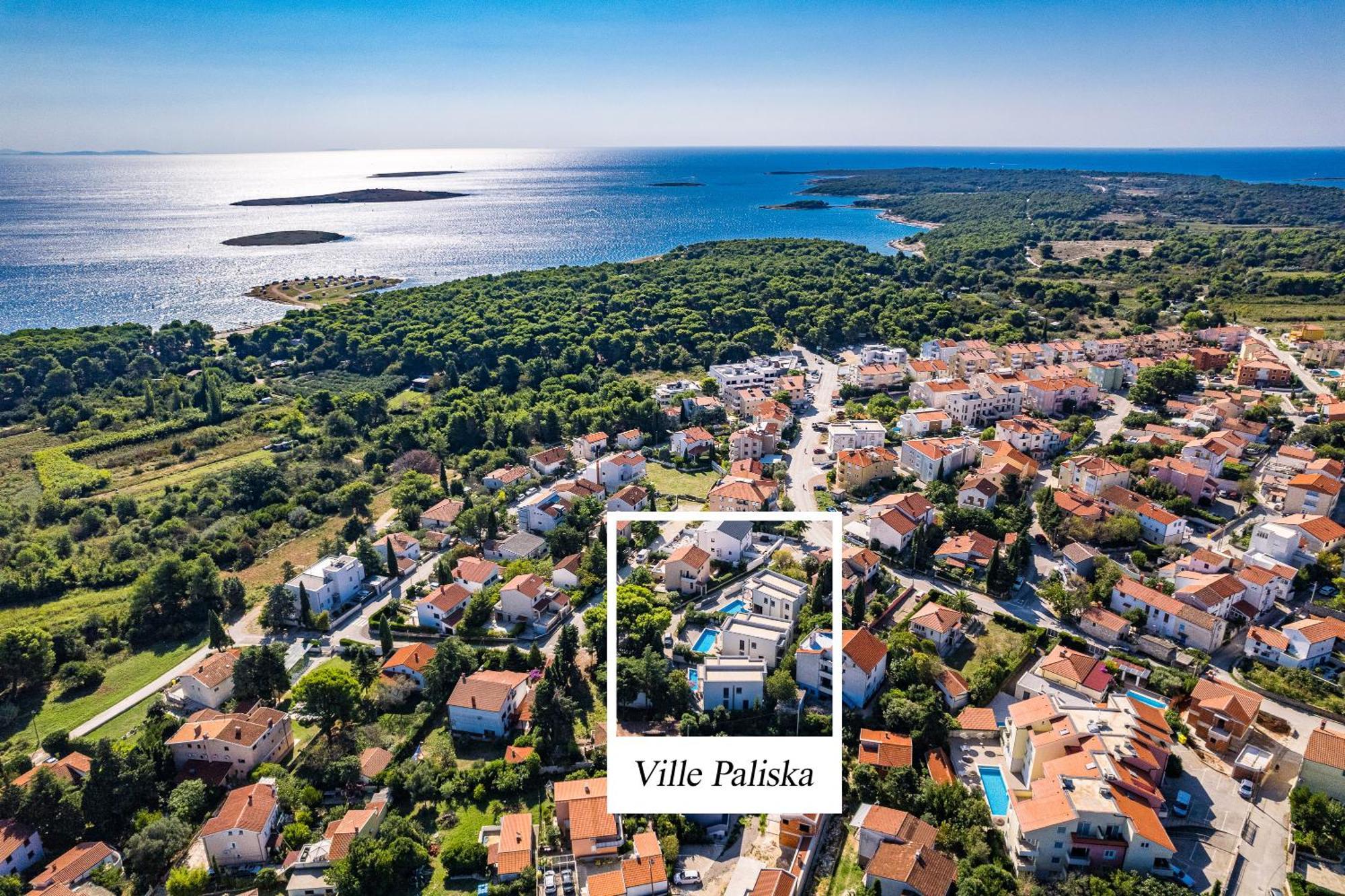 Vila Paliska Póla Kültér fotó